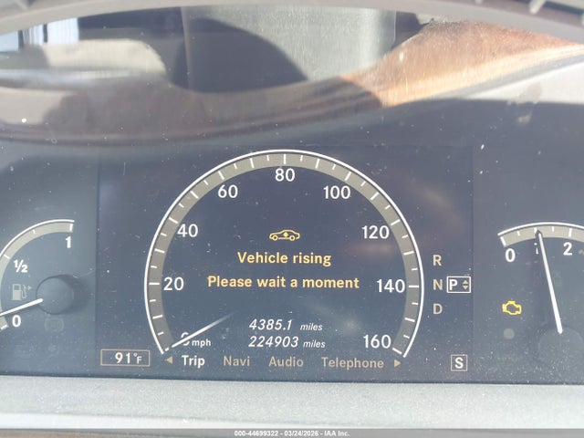 2007 MERCEDES-BENZ S 550 WDDNG71X87A093303 Photo 6