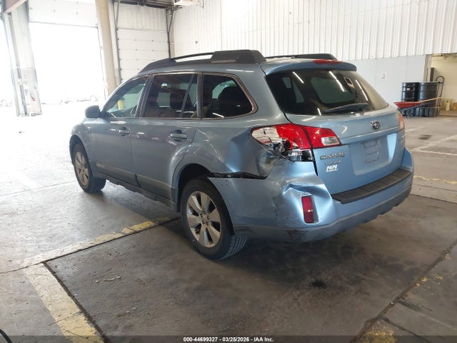 2010 Subaru Outback 2.5i Premium მანქანა იყიდება აუქციონზე, vin: 4S4BRBCC9A1333000, აუქციონის ნომერი: 44699327
