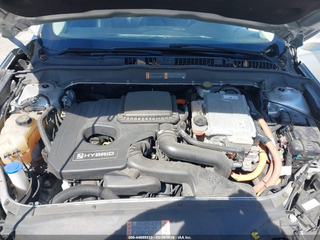Ford Fusion Hybrid Titanium 2018 3FA6P0RU4JR102775 Image 10