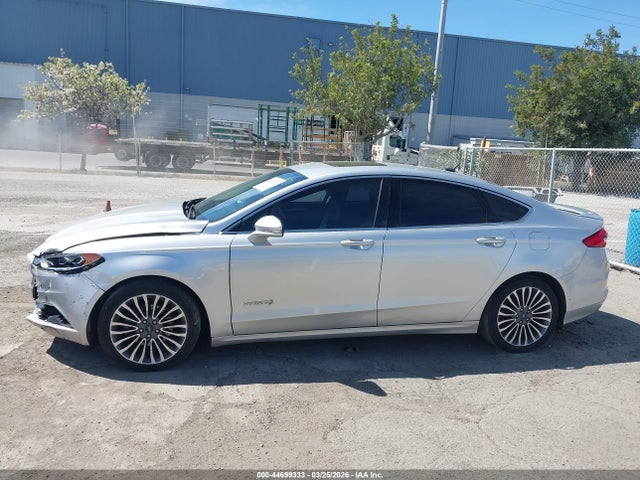 Ford Fusion Hybrid Titanium 2018 3FA6P0RU4JR102775 Image 14
