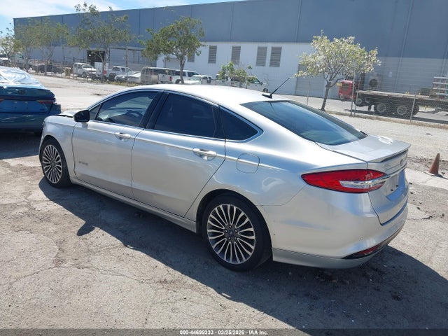 Ford Fusion Hybrid Titanium 2018 3FA6P0RU4JR102775 Image 3