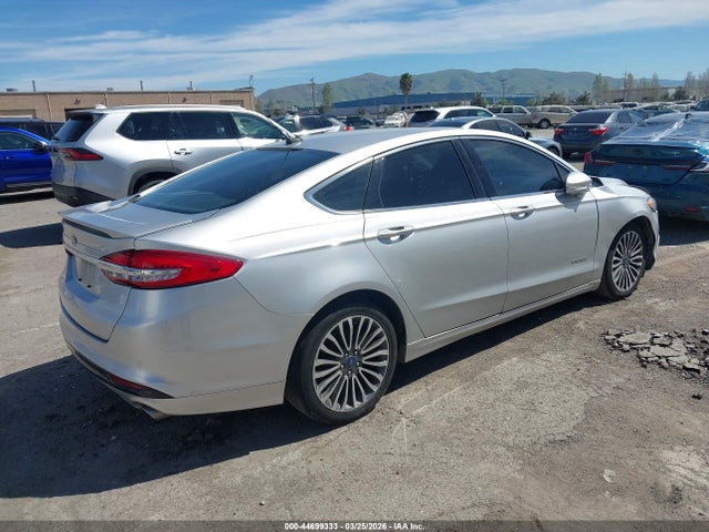 Ford Fusion Hybrid Titanium 2018 3FA6P0RU4JR102775 Image 4