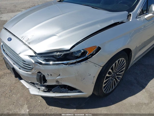 Ford Fusion Hybrid Titanium 2018 3FA6P0RU4JR102775 Image 6
