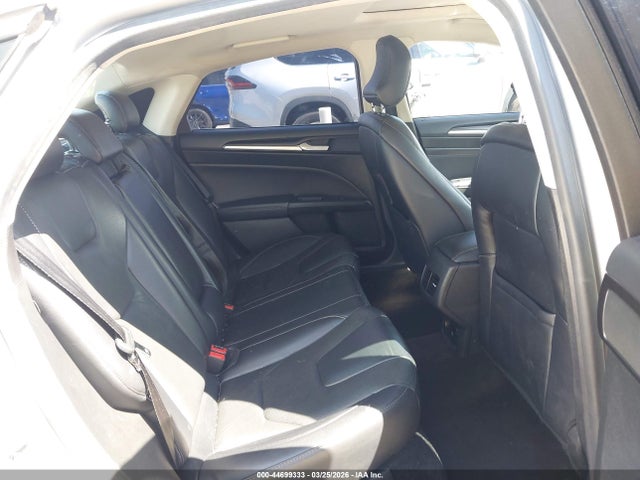 Ford Fusion Hybrid Titanium 2018 3FA6P0RU4JR102775 Image 8