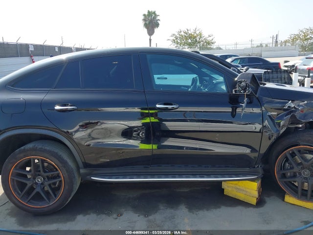 44699341 :رقم المزاد ، 4JGED6EB5KA153991 vin ، 2019 Mercedes-benz Amg Gle 43 Coupe 4matic مزاد بيع