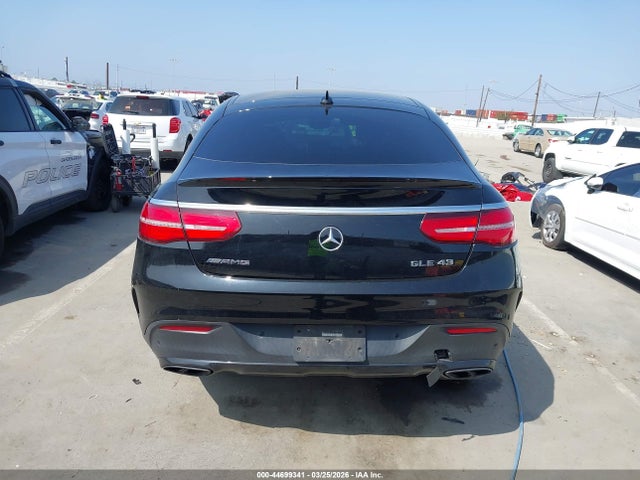 44699341 :رقم المزاد ، 4JGED6EB5KA153991 vin ، 2019 Mercedes-benz Amg Gle 43 Coupe 4matic مزاد بيع
