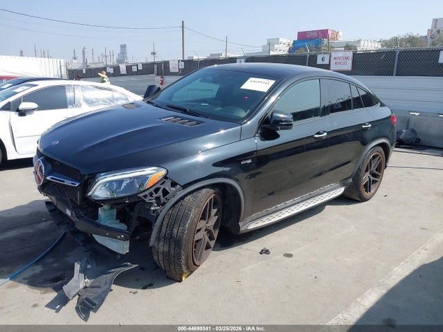 44699341 :رقم المزاد ، 4JGED6EB5KA153991 vin ، 2019 Mercedes-benz Amg Gle 43 Coupe 4matic مزاد بيع