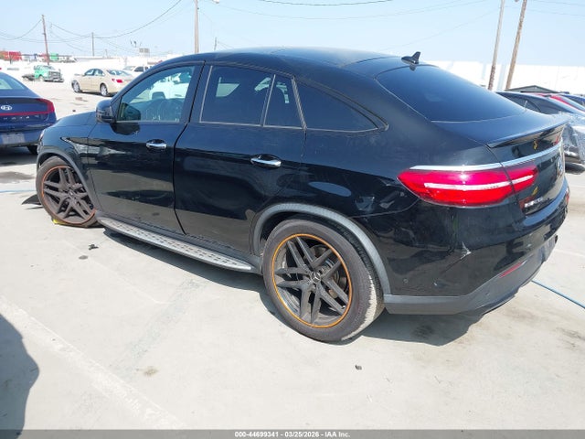 44699341 :رقم المزاد ، 4JGED6EB5KA153991 vin ، 2019 Mercedes-benz Amg Gle 43 Coupe 4matic مزاد بيع