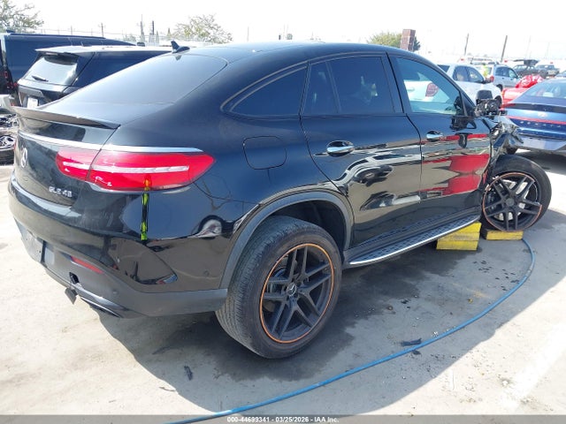 44699341 :رقم المزاد ، 4JGED6EB5KA153991 vin ، 2019 Mercedes-benz Amg Gle 43 Coupe 4matic مزاد بيع