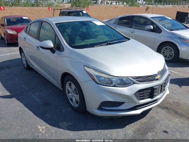 2016 CHEVROLET CRUZE 1G1BC5SM6G7245604