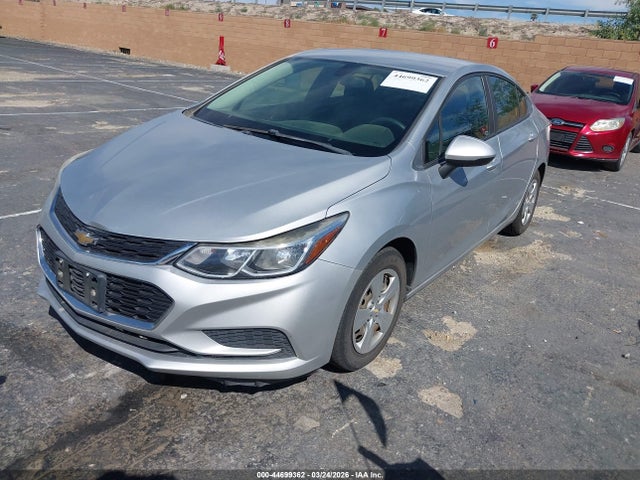 2016 CHEVROLET CRUZE 1G1BC5SM6G7245604 Photo 1