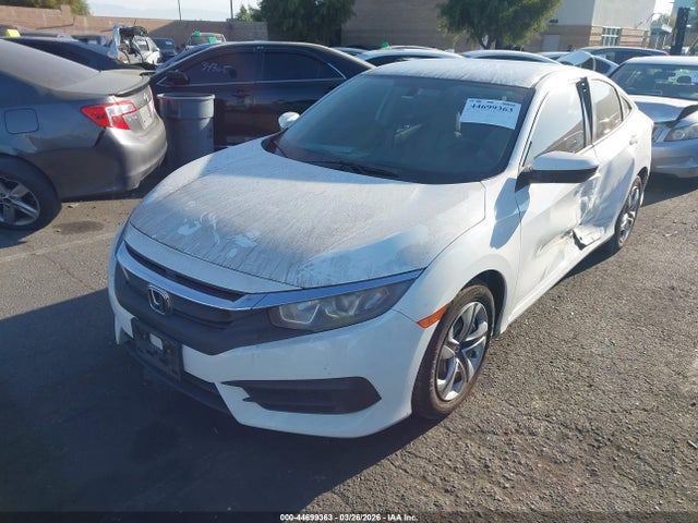 2HGFC2F52JH518285 Honda Civic Lx