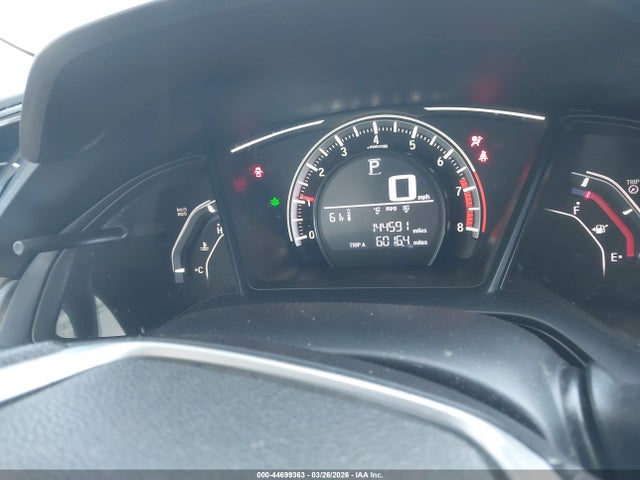 2HGFC2F52JH518285 Honda Civic Lx