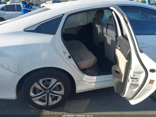2HGFC2F52JH518285 Honda Civic Lx