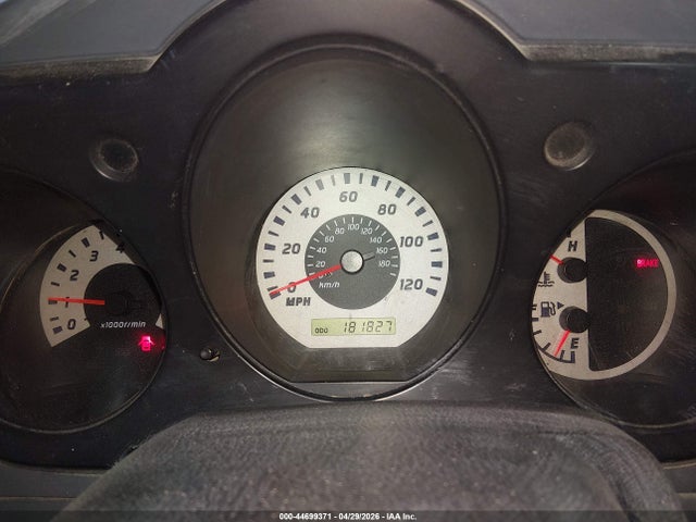 Aukcja sprzedaży 2004 Nissan Frontier Desert Runner Xe-v6, vin: 1N6ED26T14C476783, numer aukcji: 44699371