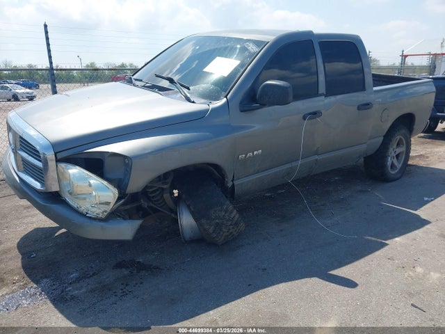 2008 Dodge Ram 1500 Slt მანქანა იყიდება აუქციონზე, vin: 1D7HU18N58S569896, აუქციონის ნომერი: 44699384