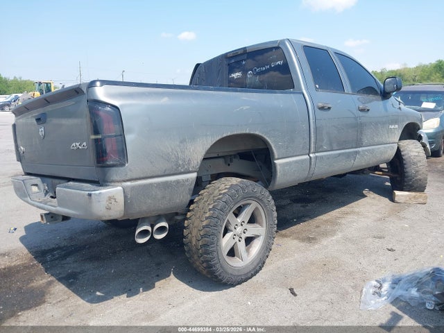 2008 Dodge Ram 1500 Slt მანქანა იყიდება აუქციონზე, vin: 1D7HU18N58S569896, აუქციონის ნომერი: 44699384