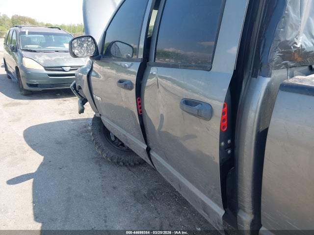 2008 Dodge Ram 1500 Slt მანქანა იყიდება აუქციონზე, vin: 1D7HU18N58S569896, აუქციონის ნომერი: 44699384