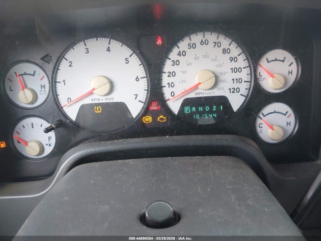 2008 Dodge Ram 1500 Slt მანქანა იყიდება აუქციონზე, vin: 1D7HU18N58S569896, აუქციონის ნომერი: 44699384