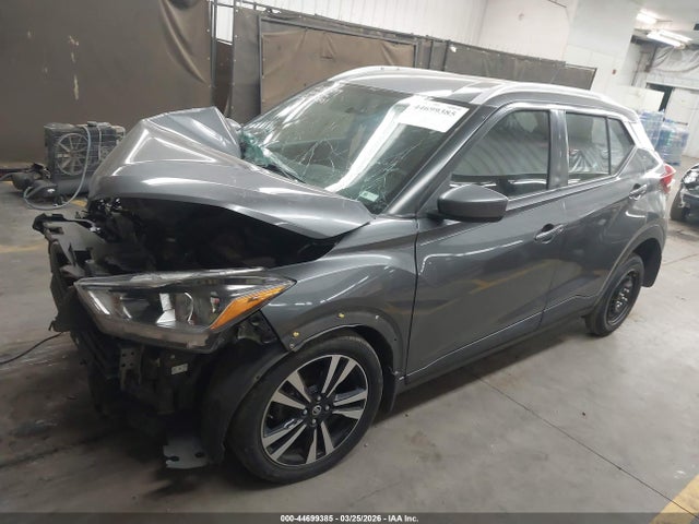 3N1CP5CU4JL535912 Nissan KICKS SV