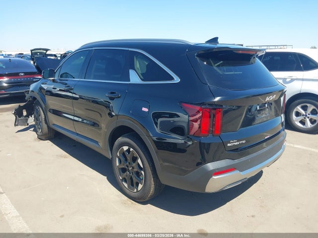 2025 KIA SORENTO 5XYRL4JC1SG369784 Photo 2