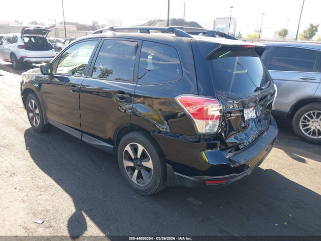 2017 Subaru Forester 2.5i Premium მანქანა იყიდება აუქციონზე, vin: JF2SJAEC5HH466519, აუქციონის ნომერი: 44699394