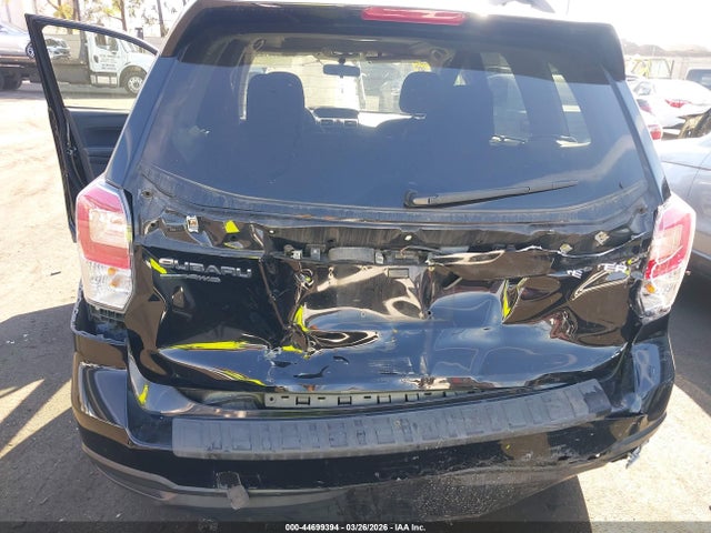 2017 Subaru Forester 2.5i Premium მანქანა იყიდება აუქციონზე, vin: JF2SJAEC5HH466519, აუქციონის ნომერი: 44699394