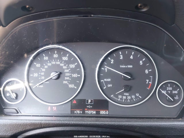 Aukcja sprzedaży 2015 Bmw 328i, vin: WBA3C1C51FK123480, numer aukcji: 44699399