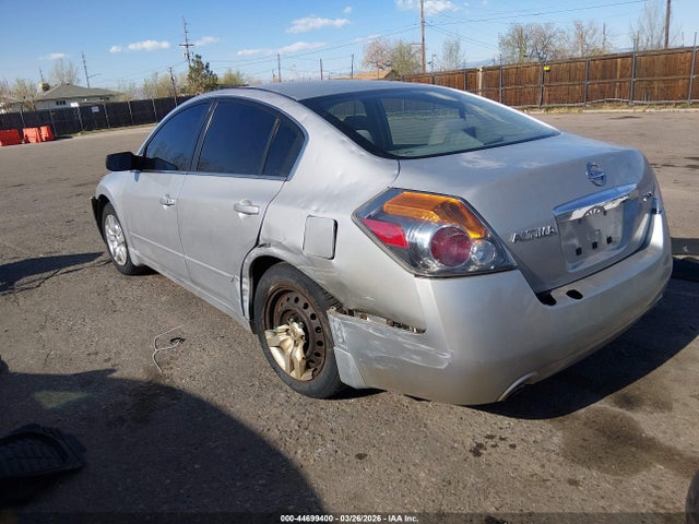 2011 Nissan Altima 2.5 S მანქანა იყიდება აუქციონზე, vin: 1N4AL2AP9BN480506, აუქციონის ნომერი: 44699400