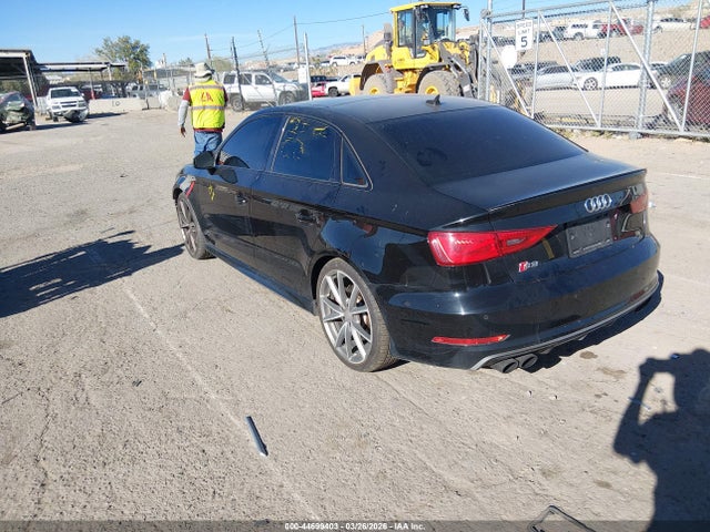 Продажа на аукционе авто 2016 Audi S3 2.0t Premium Plus, vin: WAUF1GFF3G1017694, номер лота: 44699403