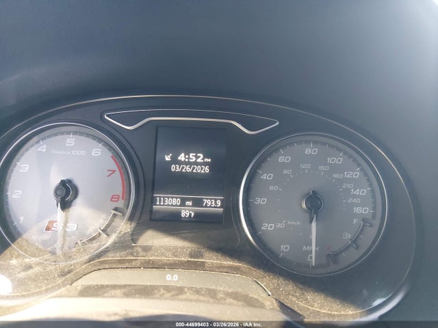 Продажа на аукционе авто 2016 Audi S3 2.0t Premium Plus, vin: WAUF1GFF3G1017694, номер лота: 44699403