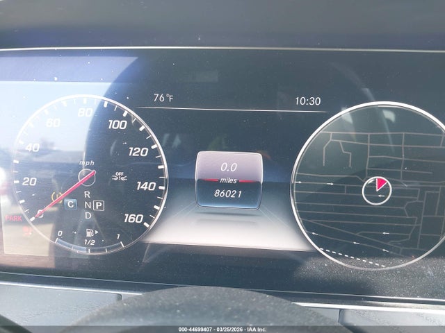 2019 Mercedes-benz E 300 მანქანა იყიდება აუქციონზე, vin: WDDZF4JB7KA681404, აუქციონის ნომერი: 44699407