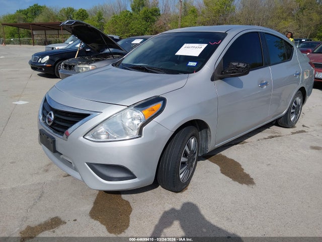 3N1CN7APXJL804557 Nissan Versa 1.6 Sv