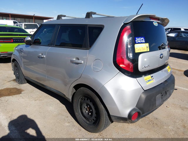 KIA Soul 2016 KNDJN2A25G7822151 Image 3