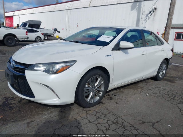 4T1BD1FK0GU180400 Toyota Camry Hybrid Se