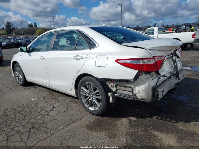 4T1BD1FK0GU180400 Toyota Camry Hybrid Se
