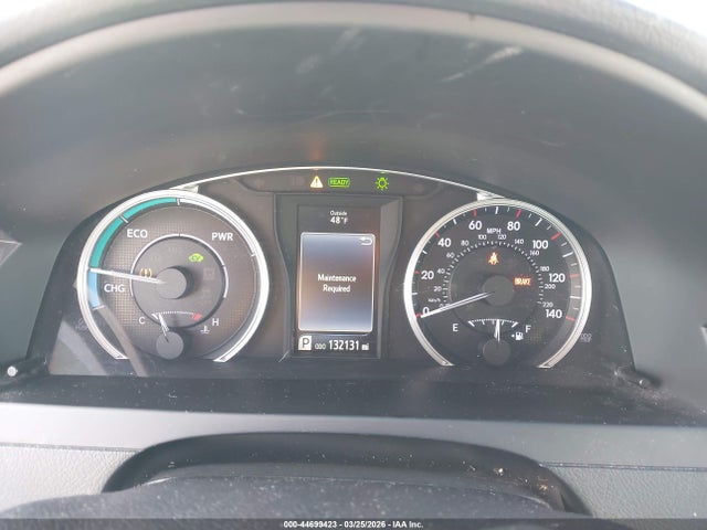 4T1BD1FK0GU180400 Toyota Camry Hybrid Se