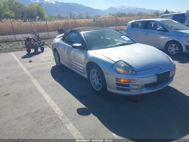 Aukcja sprzedaży 2001 Mitsubishi Eclipse Spyder Gt, vin: 4A3AE85H71E179724, numer aukcji: 44699427