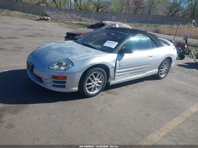 Продажа на аукционе авто 2001 Mitsubishi Eclipse Spyder Gt, vin: 4A3AE85H71E179724, номер лота: 44699427