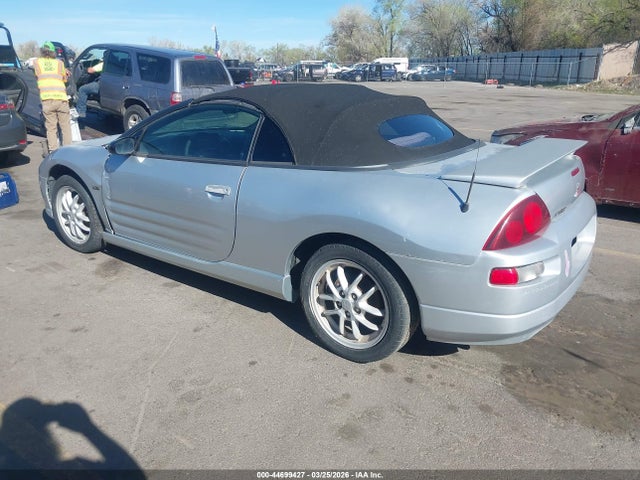 Продажа на аукционе авто 2001 Mitsubishi Eclipse Spyder Gt, vin: 4A3AE85H71E179724, номер лота: 44699427