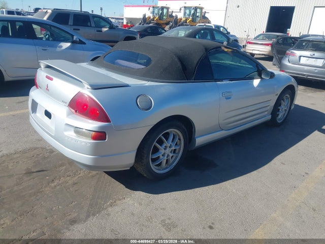 Продажа на аукционе авто 2001 Mitsubishi Eclipse Spyder Gt, vin: 4A3AE85H71E179724, номер лота: 44699427