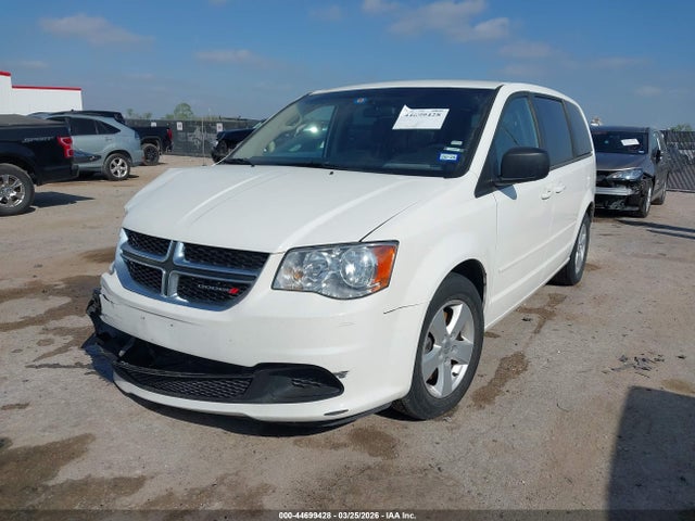 2013 Dodge Grand Caravan Se მანქანა იყიდება აუქციონზე, vin: 2C4RDGBG2DR515964, აუქციონის ნომერი: 44699428