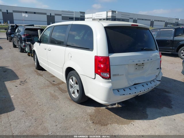 2013 Dodge Grand Caravan Se მანქანა იყიდება აუქციონზე, vin: 2C4RDGBG2DR515964, აუქციონის ნომერი: 44699428
