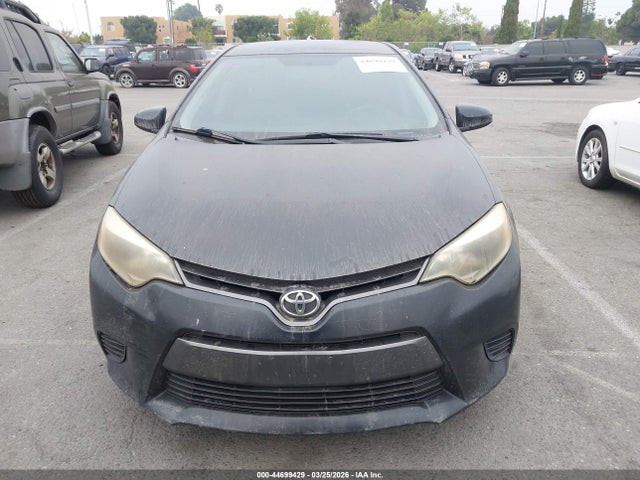 Toyota COROLLA LE 2016 2T1BURHE5GC505243 Image 12
