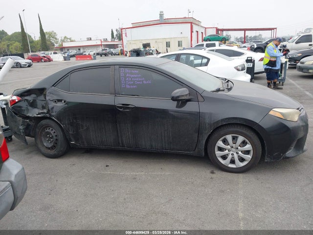 Toyota COROLLA LE 2016 2T1BURHE5GC505243 Image 13