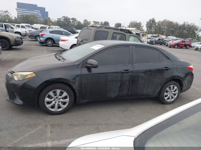 Toyota COROLLA LE 2016 2T1BURHE5GC505243 Image 14