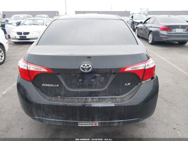 Toyota COROLLA LE 2016 2T1BURHE5GC505243 Image 16