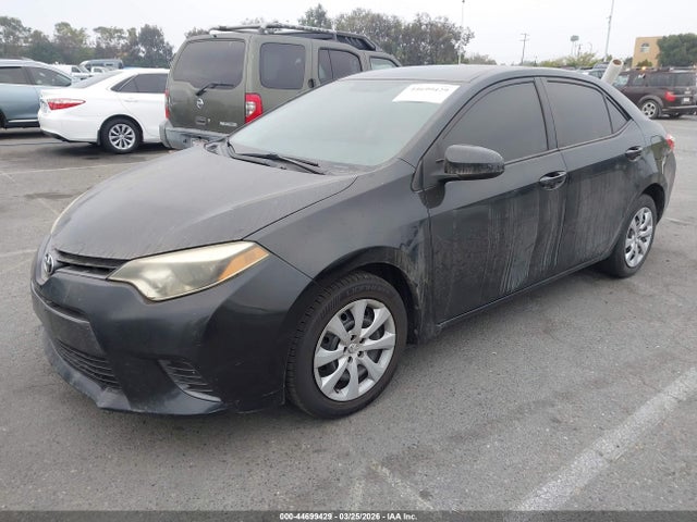 Toyota COROLLA LE 2016 2T1BURHE5GC505243 Image 2