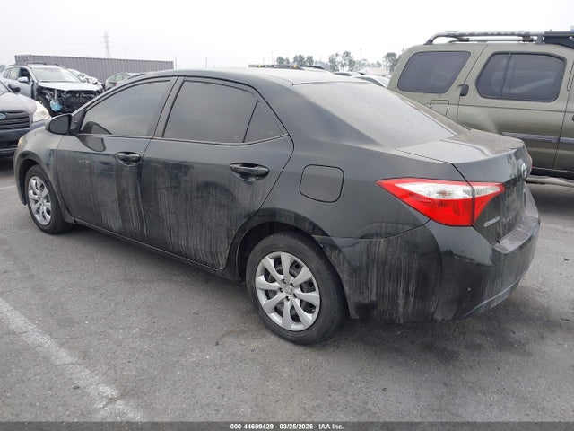 Toyota COROLLA LE 2016 2T1BURHE5GC505243 Image 3