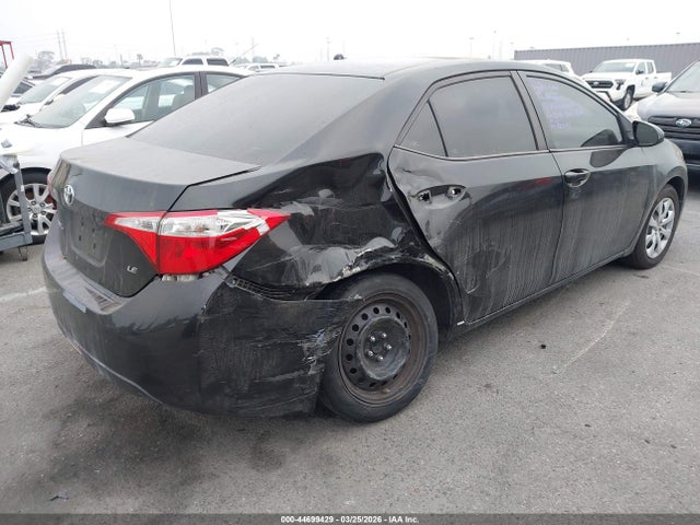 Toyota COROLLA LE 2016 2T1BURHE5GC505243 Image 4
